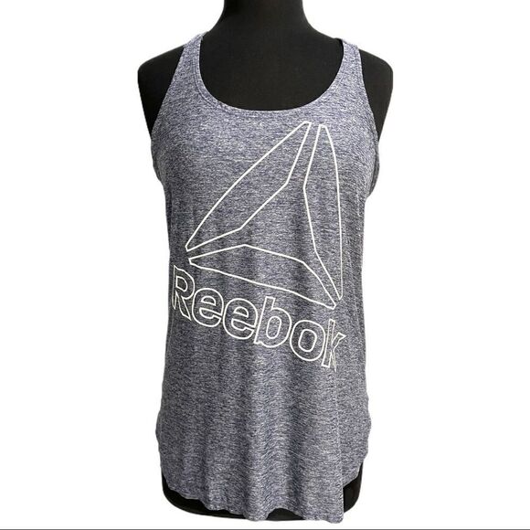 𝅺reebok T-Back Racerback Muscle Tank Sz M - Picture 1 of 9
